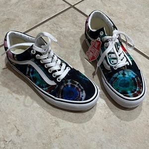 Tie Dye Old Skool Vans